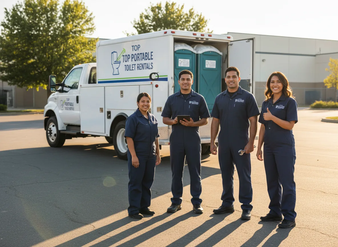 Short Term Porta Potty Rental company in Morton, IL